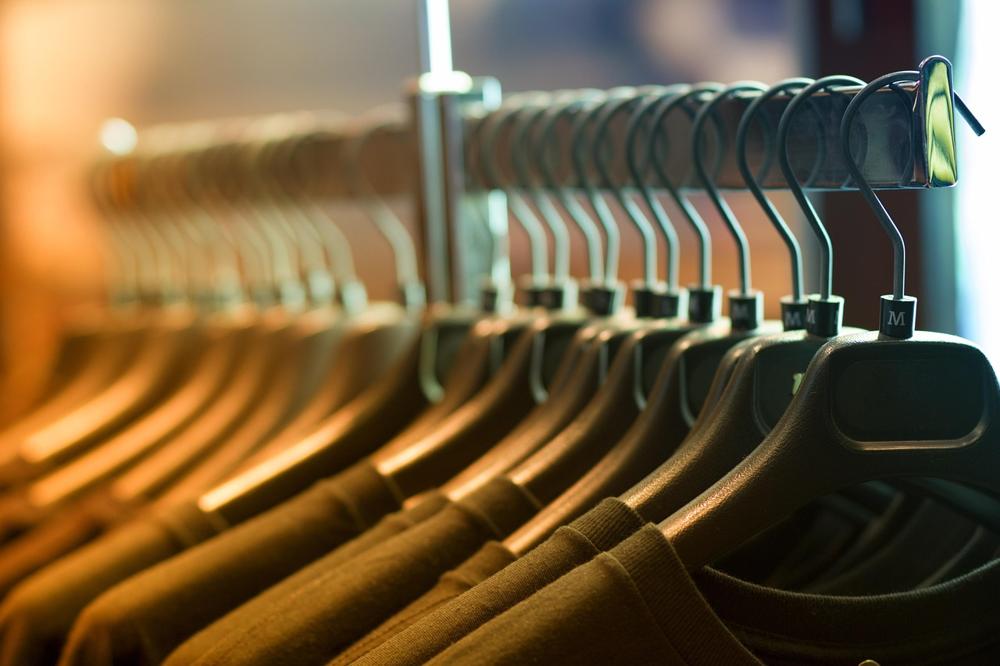 clothing rack