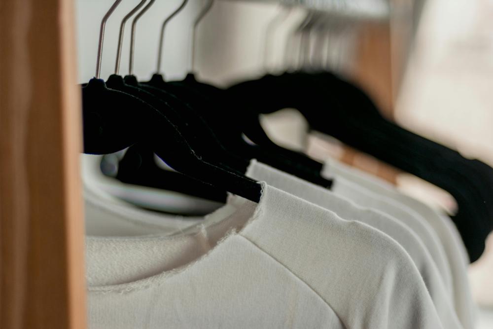 clothing rack
