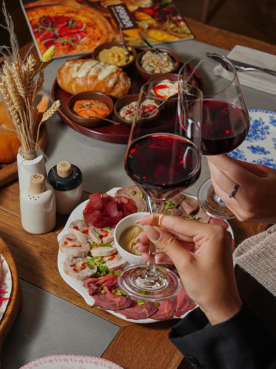 elegant dining