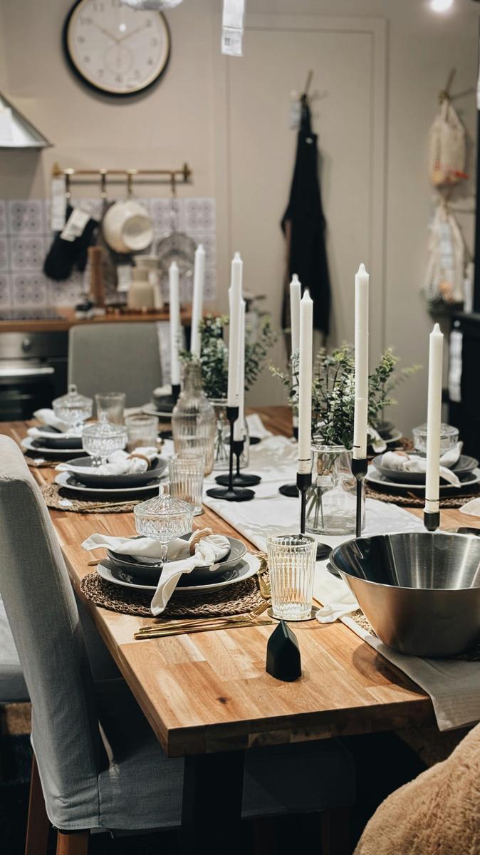 elegant dining