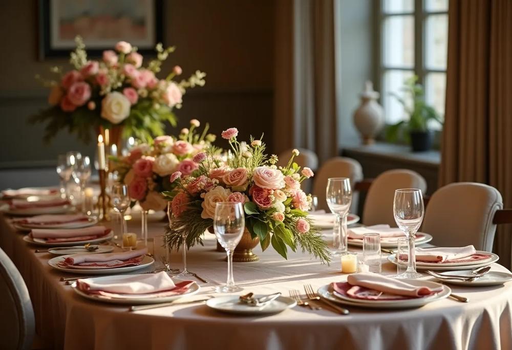 elegant dining