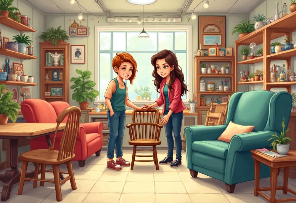 furniture shop