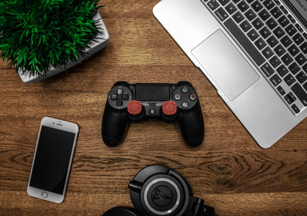 gaming setup