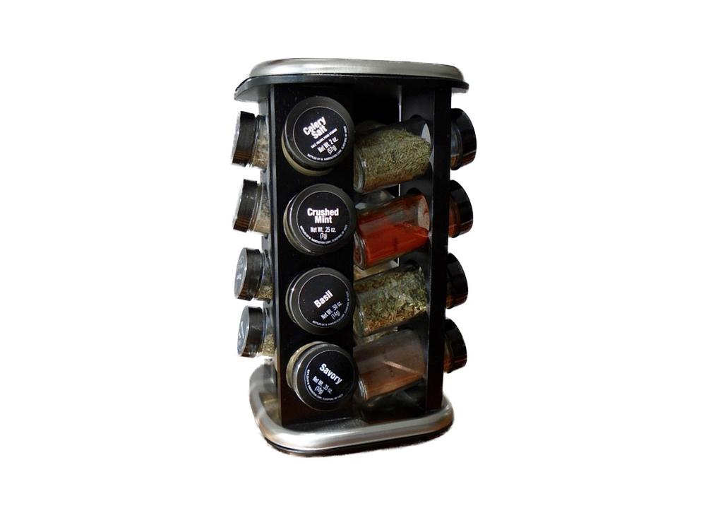 modern spice rack