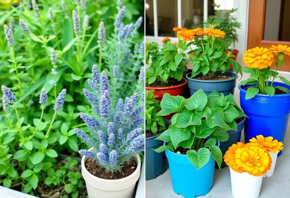 mosquito repellent plants